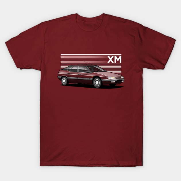 XM transparent illustration T-Shirt by RJW Autographics